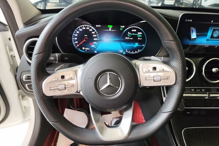Used Mercedes-Benz C-Class 2021 C 260 L Sport Edition Steering Wheel