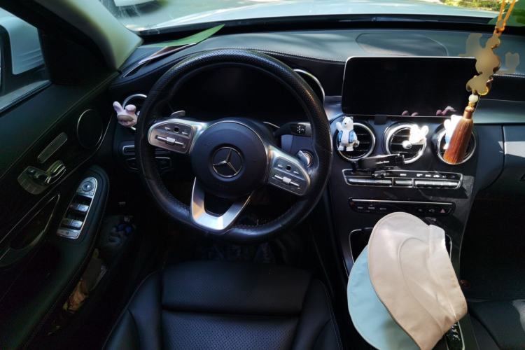 Used Mercedes-Benz C-Class 2021 C 260 L Sport Edition Steering Wheel