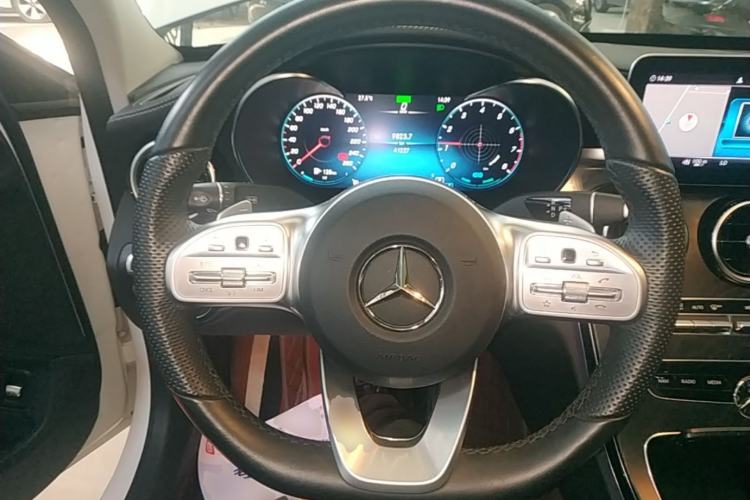 Used Mercedes-Benz C-Class 2021 C 260 L Sport Edition Star Collection Steering Wheel