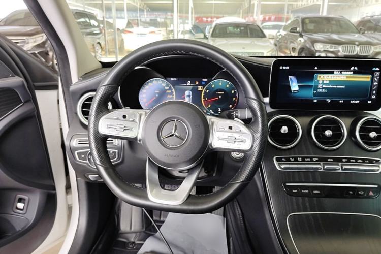 Used Mercedes-Benz C-Class 2021 C 200 L Fashion Edition Sport Version Steering Wheel