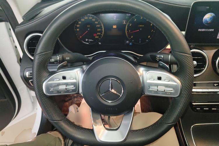 Used Mercedes-Benz C-Class 2021 C 200 L Fashion Edition Sport Version Steering Wheel