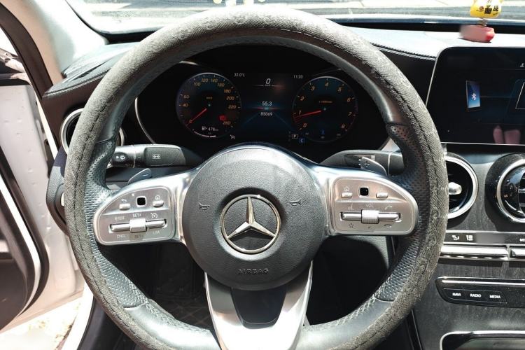Used Mercedes-Benz C-Class 2021 C 200 L Fashion Edition Sport Version Steering Wheel