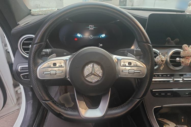Used Mercedes-Benz C-Class 2021 C 260 Coupe Steering Wheel