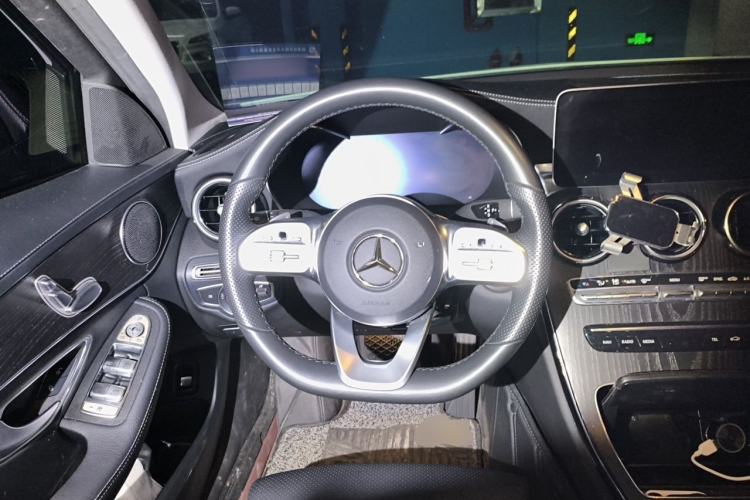 Used Mercedes-Benz C-Class 2021 C 200 L Fashion Model Steering Wheel