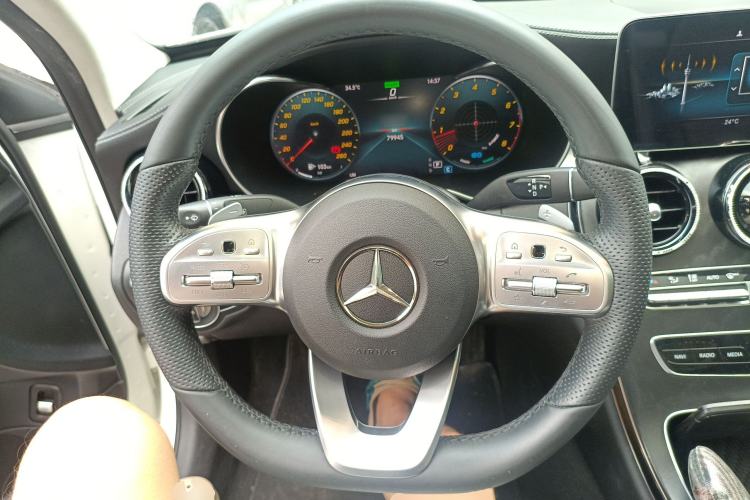 Used Mercedes-Benz C-Class 2021 C 260 L Sport Edition Star Collection Steering Wheel