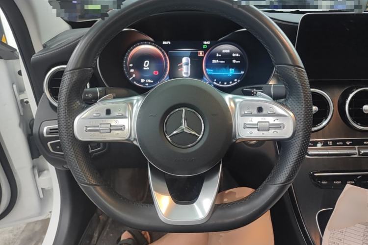 Used Mercedes-Benz C-Class 2021 C 200 L Fashion Edition Sport Version Steering Wheel