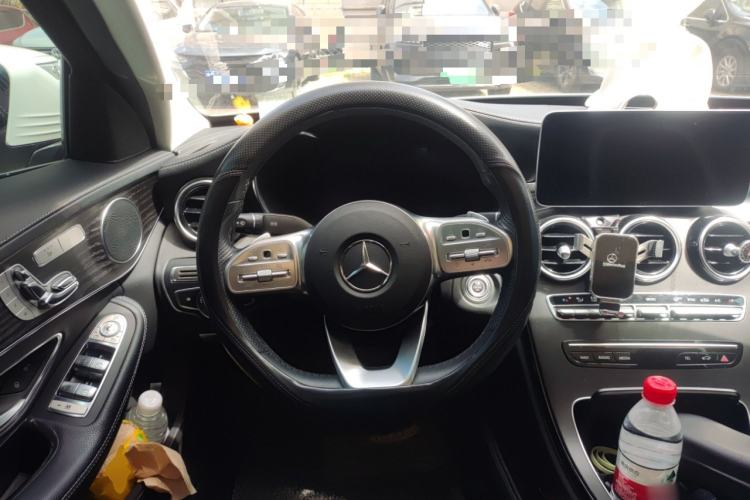 Used Mercedes-Benz C-Class 2021 C 260 L Sport Edition Steering Wheel