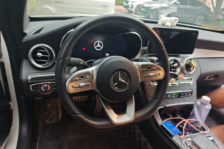 Used Mercedes-Benz C-Class 2021 C 260 Coupe Steering Wheel