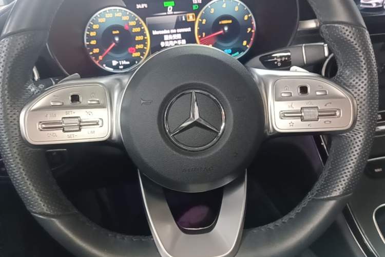 Used Mercedes-Benz C-Class 2021 C 260 L Sport Edition Steering Wheel