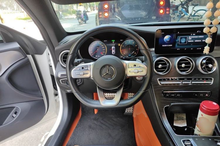 Used Mercedes-Benz C-Class 2021 C 260 Coupe Steering Wheel