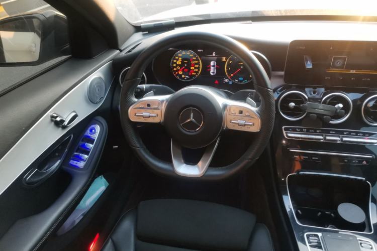 Used Mercedes-Benz C-Class 2021 C 260 Star Edition Steering Wheel