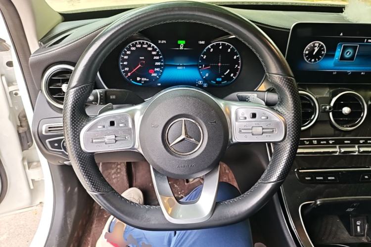 Used Mercedes-Benz C-Class 2021 C 260 L Sport Edition Steering Wheel