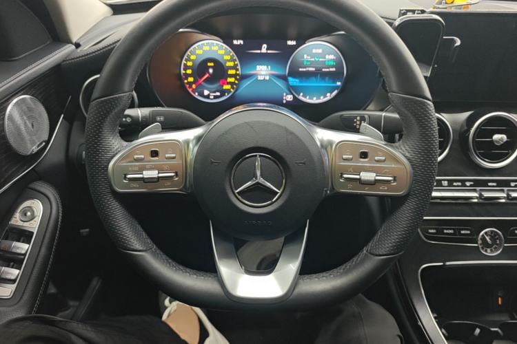 Used Mercedes-Benz C-Class 2021 C 260 L Sport Edition Star Collection Steering Wheel