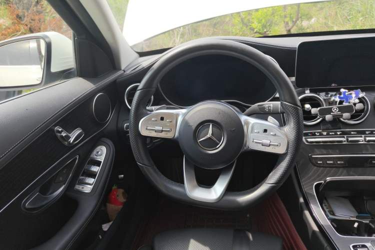 Used Mercedes-Benz C-Class 2021 C 200 L Fashion Edition Sport Version Steering Wheel