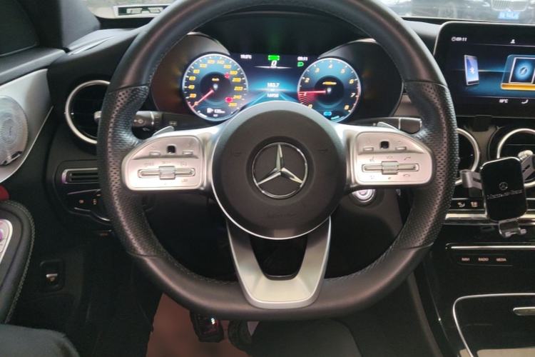 Used Mercedes-Benz C-Class 2021 C 260 Star Edition Steering Wheel