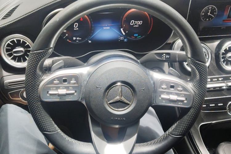Used Mercedes-Benz C-Class 2021 C 260 L Sport Edition Star Collection Steering Wheel