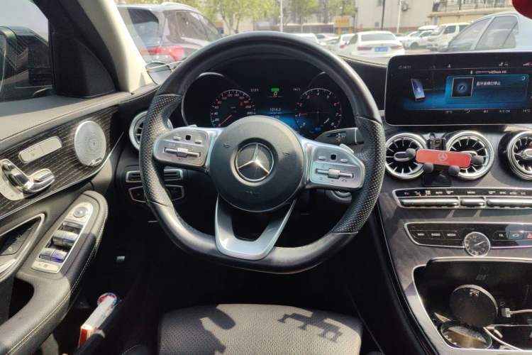 Used Mercedes-Benz C-Class 2021 C 260 L Sport Edition Star Collection Steering Wheel