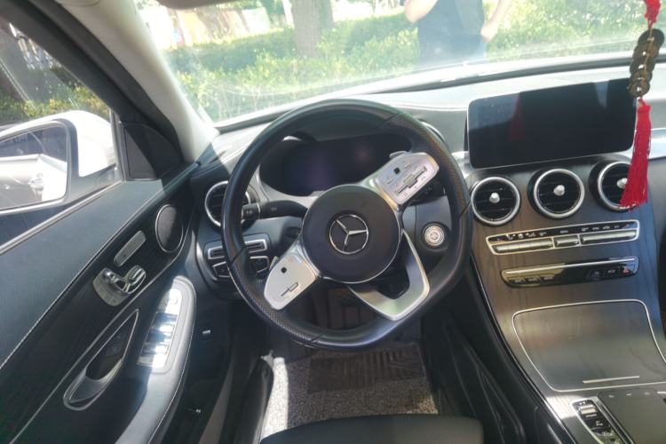Used Mercedes-Benz C-Class 2021 C 260 L Sport Edition Steering Wheel