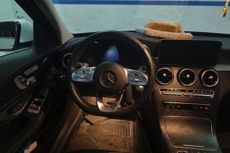 Used Mercedes-Benz C-Class 2021 C 260 L Sport Edition Steering Wheel