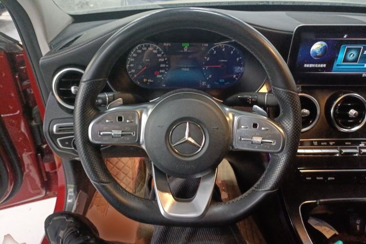 Used Mercedes-Benz C-Class 2021 C 260 L Sport Edition Steering Wheel