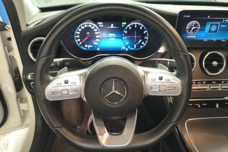 Used Mercedes-Benz C-Class 2021 C 200 L Fashion Edition Sport Version Steering Wheel