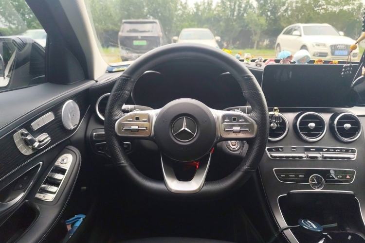 Used Mercedes-Benz C-Class 2021 C 260 L Sport Edition Star Collection Steering Wheel