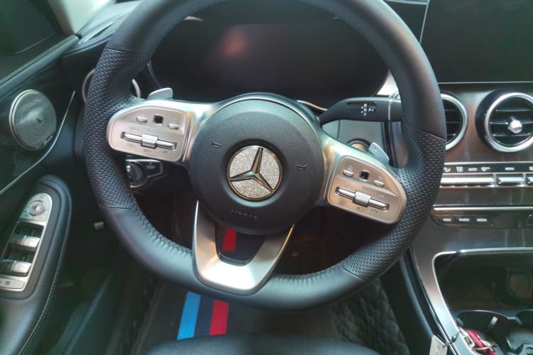 Used Mercedes-Benz C-Class 2021 C 200 L Fashion Model Steering Wheel
