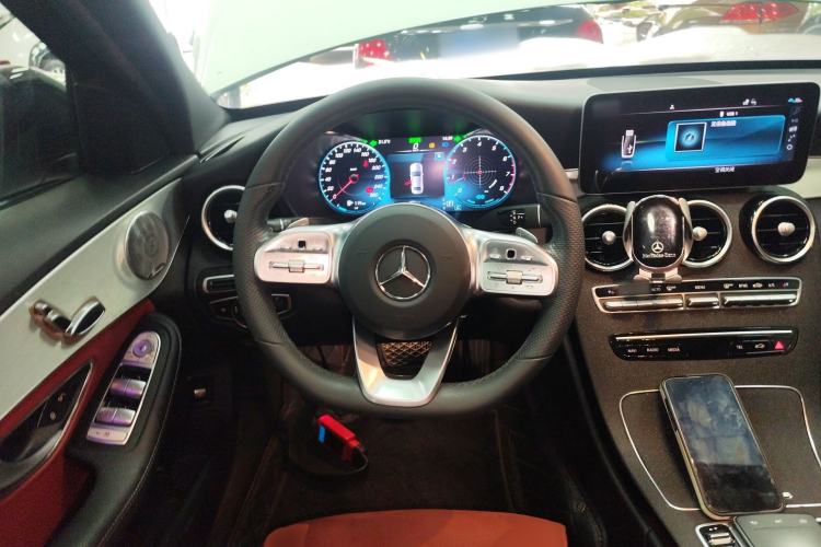 Used Mercedes-Benz C-Class 2021 C 260 Star Edition Steering Wheel