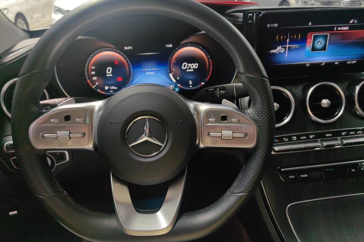 Used Mercedes-Benz C-Class 2021 C 200 L Fashion Edition Sport Version Steering Wheel