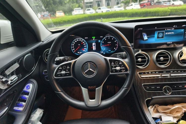 Used Mercedes-Benz C-Class 2021 C 260 Coupe Steering Wheel