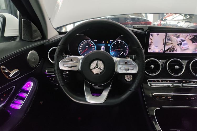 Used Mercedes-Benz C-Class 2021 C 200 L Fashion Edition Sport Version Steering Wheel