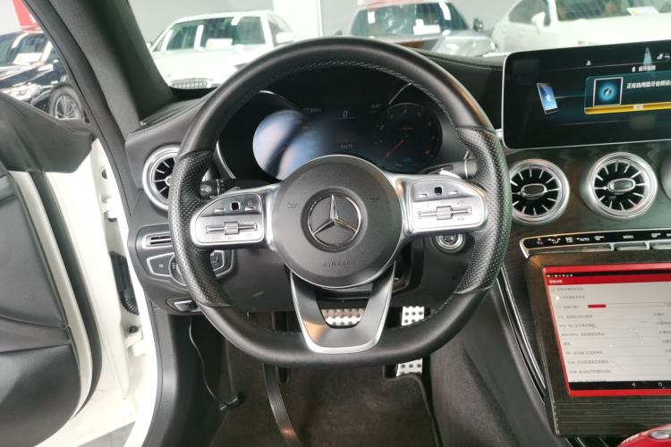 Used Mercedes-Benz C-Class 2021 C 260 Coupe Steering Wheel