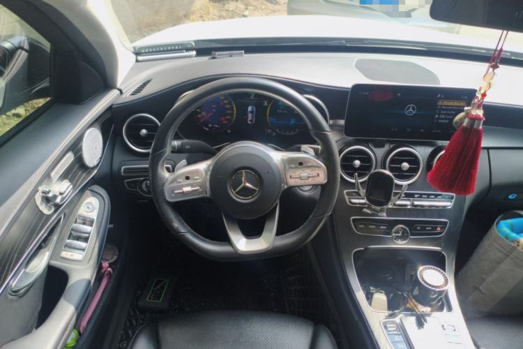 Used Mercedes-Benz C-Class 2021 C 260 L Sport Edition Star Collection Steering Wheel