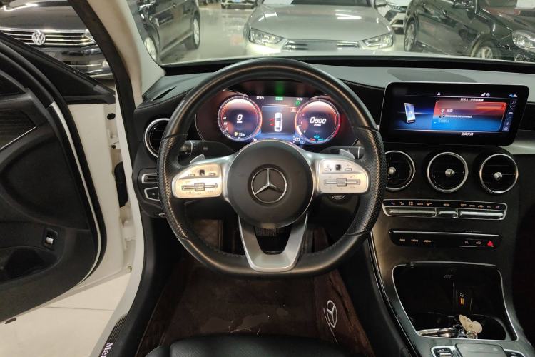 Used Mercedes-Benz C-Class 2021 C 260 L Sport Edition Steering Wheel