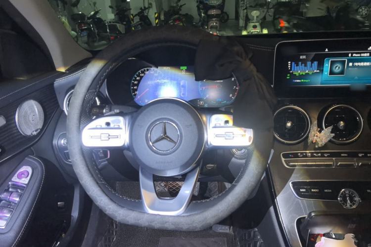 Used Mercedes-Benz C-Class 2021 C 260 L Sport Edition Star Collection Steering Wheel