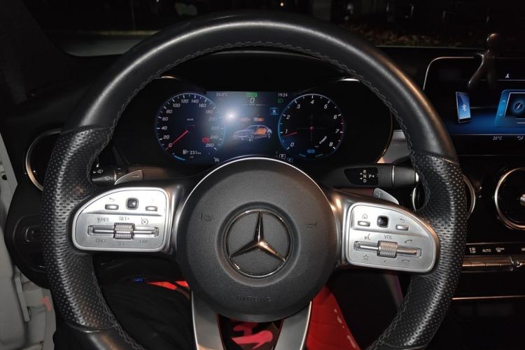Used Mercedes-Benz C-Class 2021 C 260 L Sport Edition Star Collection Steering Wheel