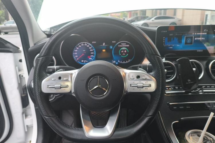 Used Mercedes-Benz C-Class 2021 C 200 L Fashion Edition Sport Version Steering Wheel