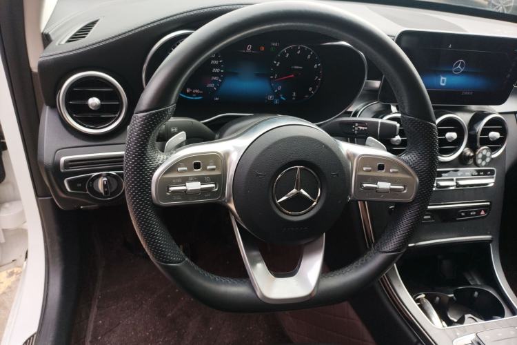 Used Mercedes-Benz C-Class 2021 C 200 L Fashion Edition Sport Version Steering Wheel