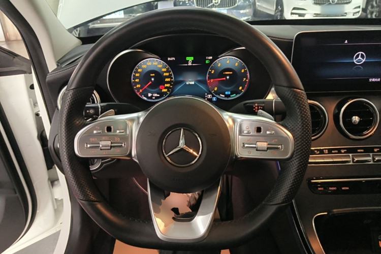 Used Mercedes-Benz C-Class 2021 C 260 L Sport Edition Steering Wheel
