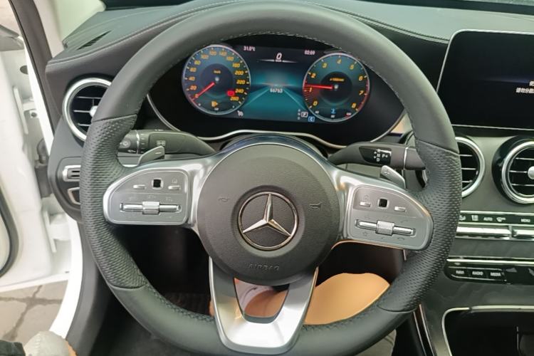 Used Mercedes-Benz C-Class 2021 C 200 L Fashion Edition Sport Version Steering Wheel