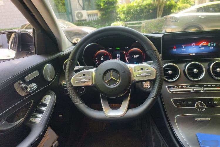 Used Mercedes-Benz C-Class 2021 C 260 L Sport Edition Star Collection Steering Wheel