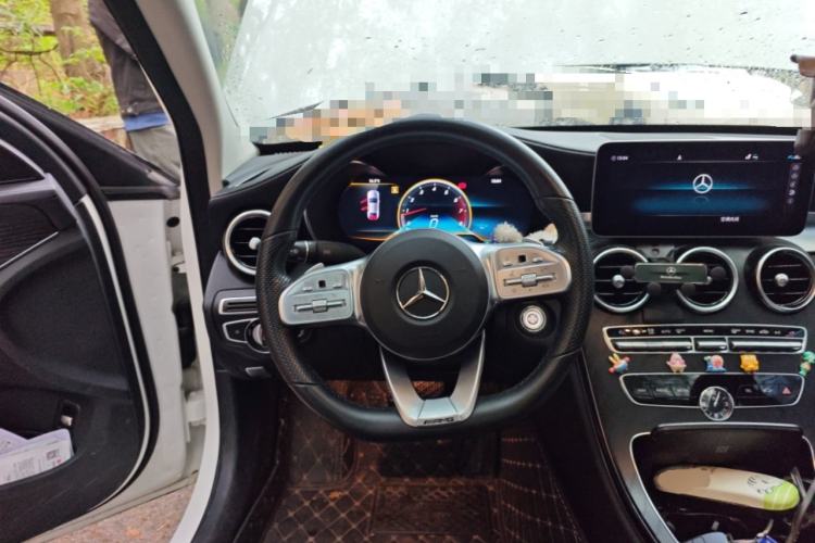 Used Mercedes-Benz C-Class 2021 C 260 L Sport Edition Star Collection Steering Wheel