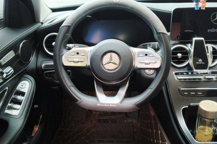 Used Mercedes-Benz C-Class 2021 C 260 L Sport Edition Steering Wheel