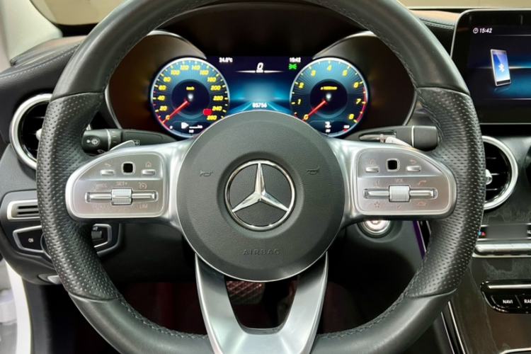 Used Mercedes-Benz C-Class 2021 C 200 L Fashion Edition Sport Version Steering Wheel