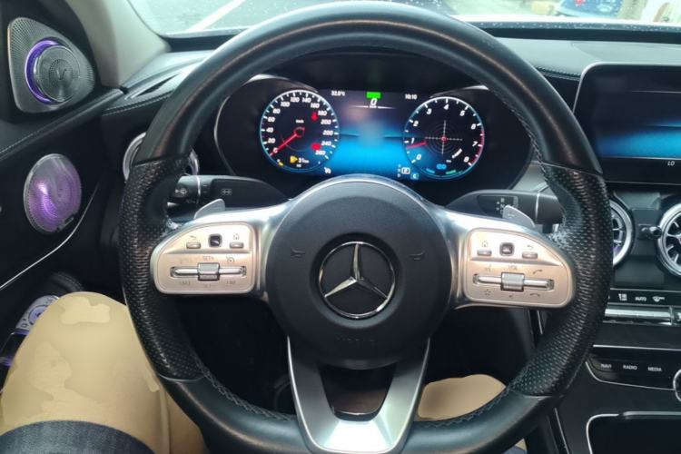 Used Mercedes-Benz C-Class 2021 C 260 L Sport Edition Star Collection Steering Wheel