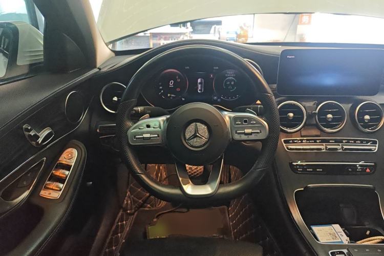 Used Mercedes-Benz C-Class 2021 C 200 L Fashion Edition Sport Version Steering Wheel
