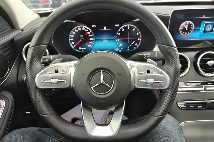 Used Mercedes-Benz C-Class 2021 C 200 L Fashion Edition Sport Version Steering Wheel