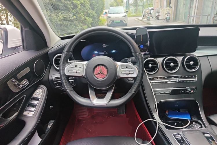 Used Mercedes-Benz C-Class 2021 C 260 L Sport Edition Steering Wheel