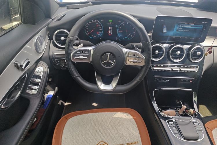 Used Mercedes-Benz C-Class 2021 C 260 Star Edition Steering Wheel
