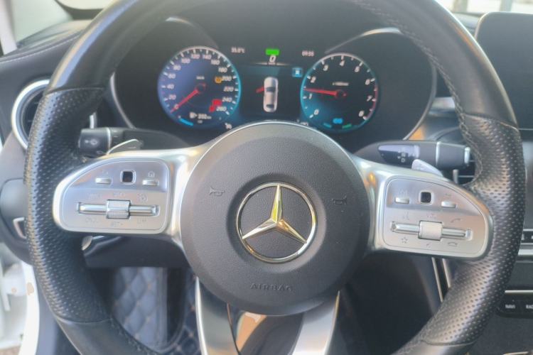 Used Mercedes-Benz C-Class 2021 C 260 L Sport Edition Steering Wheel